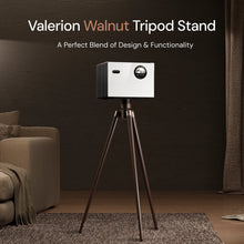 Load image into Gallery viewer, Valerion Walnut Tripod Stand
