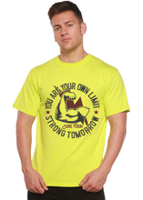 Load image into Gallery viewer, Strong Tomorrow Men's Bamboo Viscose/Organic Cotton Short Sleeve Graphic T-Shirt
