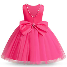 Load image into Gallery viewer, Luxury Girls First Birthday Dress for Newborn Baby Toddler for Princess Great for Parties and Carnivals Girl Party Prom Gown Clothing Wear 1-5 years
