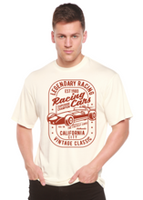 Load image into Gallery viewer, Legendary Racing Cars Men's Bamboo Viscose/Organic Cotton Short Sleeve Graphic T-Shirt
