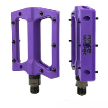 将图片加载到图库查看器，Ultralight Flat  Pedals Nylon Bicycle Pedal Mountain Bike Platform Pedals 3 Sealed Bearings Cycling Pedals For Bicycle Mountain Bike Pedals Pedals Bicycle Flat Pedals Bearing Lightweight Platform For Road Mountain Bike
