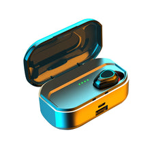 将图片加载到图库查看器，Bluetooth 5.0 Wireless Earphone TWS Headphones Touch Control Earbuds 9D Gaming Headset 3500mAh For Cell Phone
