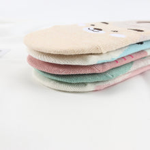 Load image into Gallery viewer, 5 Pairs Cute Animal Spring Women Cotton Boat Socks Set Korean Style Funny Cat Dog Panda Low Cut Ankle Short Socks
