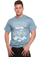 Load image into Gallery viewer, Rider Spun Bamboo® Men's Bamboo Viscose/Organic Cotton Short Sleeve Graphic T-Shirt
