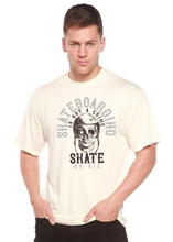 Load image into Gallery viewer, Skate Boarding Men's Bamboo Viscose/Organic Cotton Short Sleeve Graphic T-Shirt
