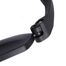 Load image into Gallery viewer, Bicycle Rear View Mirror Bike Cycling Clear Wide Range Back Sight Reflector Adjustable Left Right Mirror Accessories New Bike Mirror Blast resistant Adjustable Bike Rearview Mirror With Large Lens Bicycle Mirrors For Handlebars
