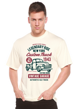 Load image into Gallery viewer, Legendary Ride Custom Truck Men's Bamboo Viscose/Organic Cotton Short Sleeve Graphic T-Shirt

