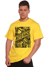 Load image into Gallery viewer, Auto Race Men's Bamboo Viscose/Organic Cotton Short Sleeve Graphic T-Shirt
