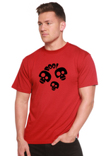Load image into Gallery viewer, Halloween Boo Unisex Bamboo Viscose/Organic Cotton Short Sleeve Graphic T-Shirt
