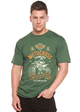 Load image into Gallery viewer, Motocross Champions Men's Bamboo Viscose/Organic Cotton Short Sleeve Graphic T-Shirt
