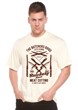 Load image into Gallery viewer, Butchery House Men's Bamboo Viscose/Organic Cotton Short Sleeve Graphic T-Shirt
