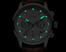 Load image into Gallery viewer, Men's  Waterproof Watch With Chronometers Day View Sport Analog Watches Excellent Look Perfect Gift For Him
