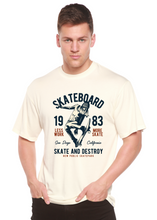 Load image into Gallery viewer, Skateboard 1983 Men's Bamboo Viscose/Organic Cotton Short Sleeve Graphic T-Shirt
