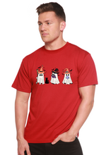 Load image into Gallery viewer, Halloween Boo Men's Bamboo Viscose/Organic Cotton Short Sleeve Graphic T-Shirt
