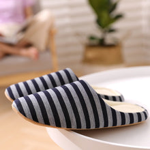 Load image into Gallery viewer, Women Winter Warm Slippers Cute Rabbit Slippers Indoor Shoes For Girls Non Slip Soft Funny Women Furry Slipper House Slippers For Women Indoor Slip On Slippers Warm Flats Shoes Soft-soled Cotton Slippers
