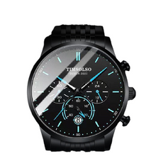Load image into Gallery viewer, New Fashion Luminous Mens Watches Luxury Sport Quartz Mesh Strap Elegant  Waterproof Wristwatch For Men
