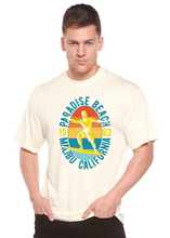 Load image into Gallery viewer, Paradise Beach 1983 Men's Bamboo Viscose/Organic Cotton Short Sleeve Graphic T-Shirt

