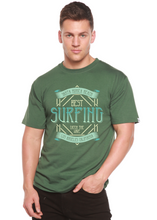 Load image into Gallery viewer, Best Surfing Men's Bamboo Viscose/Organic Cotton Short Sleeve Graphic T-Shirt
