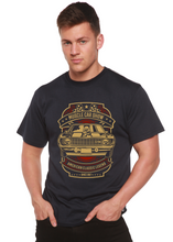 Load image into Gallery viewer, Muscle Car Show Spun Bamboo® Men's Bamboo Viscose/Organic Cotton Short Sleeve Graphic T-Shirt
