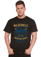 Load image into Gallery viewer, Wilderness Spun Bamboo® Men's Bamboo Viscose/Organic Cotton Short Sleeve Graphic T-Shirt

