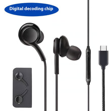 Load image into Gallery viewer, Headphone Earphone For Smart Phones  with Stereo In-Ear Headset Wire Earphones
