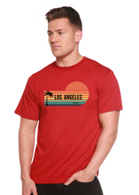 Load image into Gallery viewer, Los Angeles Spun Bamboo Unisex Bamboo Viscose/Organic Cotton Short Sleeve Graphic T-Shirt
