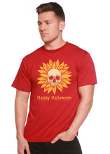 Load image into Gallery viewer, Happy Halloween Day Men's Bamboo Viscose/Organic Cotton Short Sleeve Graphic T-Shirt
