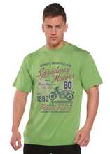 Load image into Gallery viewer, Speedway Motor Spun Bamboo® Men's Bamboo Viscose/Organic Cotton Short Sleeve Graphic T-Shirt
