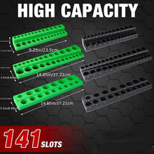 Load image into Gallery viewer, 6-Piece: Magnetic Socket Organizer Set
