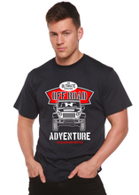 Load image into Gallery viewer, Off Road Spun Bamboo® Men's Bamboo Viscose/Organic Cotton Short Sleeve Graphic T-Shirt
