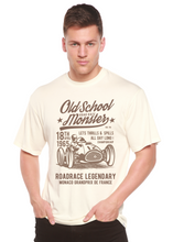 Load image into Gallery viewer, Old School Road Spun Bamboo® Men's Bamboo Viscose/Organic Cotton Short Sleeve Graphic T-Shirt
