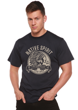 Load image into Gallery viewer, Native Spirit Spun Bamboo® Men's Bamboo Viscose/Organic Cotton Short Sleeve Graphic T-Shirt
