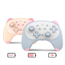 Load image into Gallery viewer, Cute Mini Cat Type Bluetooth Wireless Joystick Gamepad Controller Compatible With PC Laptop
