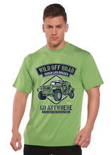 Load image into Gallery viewer, Wild Off Road Spun Bamboo® Men's Bamboo Viscose/Organic Cotton Short Sleeve Graphic T-Shirt
