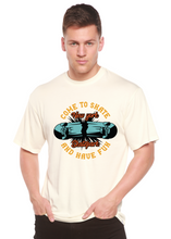 Load image into Gallery viewer, New York Skatepark Men's Bamboo Viscose/Organic Cotton Short Sleeve Graphic T-Shirt
