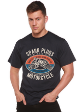 Load image into Gallery viewer, Spark Plugs Spun Bamboo® Men's Bamboo Viscose/Organic Cotton Short Sleeve Graphic T-Shirt

