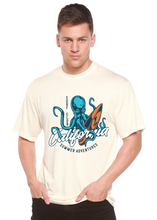 Load image into Gallery viewer, California Summer Adventures Men's Bamboo Viscose/Organic Cotton Short Sleeve Graphic T-Shirt

