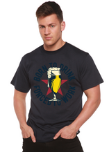Load image into Gallery viewer, Born to Drink Men's Bamboo Viscose/Organic Cotton Short Sleeve Graphic T-Shirt
