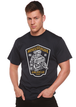 Load image into Gallery viewer, Muscle Engine Spun Bamboo® Men's Bamboo Viscose/Organic Cotton Short Sleeve Graphic T-Shirt
