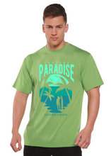 Load image into Gallery viewer, Surfing Paradise California Spun Bamboo® Men's Bamboo Viscose/Organic Cotton Short Sleeve Graphic T-Shirt
