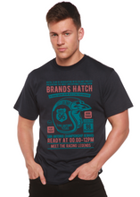 Load image into Gallery viewer, Brands Hatch Men's Bamboo Viscose/Organic Cotton Short Sleeve Graphic T-Shirt
