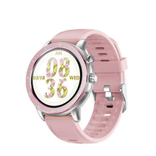 Load image into Gallery viewer, Elegant Unisex Smart Watch In Sport Style With Heart Rate Monitor and Waterproof Protection For Fitness Bracelet Men Women Smartwatch For Android adn IOS sistems
