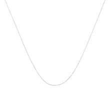 Load image into Gallery viewer, Solid 10K Yellow Gold 0.5mm Slim and Dainty Unisex 18" Rope Chain Necklace
