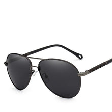 Load image into Gallery viewer, Famous Popular Aviation Unisex Man And Woman High Quality Metal Sunglasses For Summer Party And Dryving Top Brand Polarized Sunglasses
