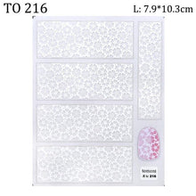 将图片加载到图库查看器，5D Sweater Nail Sticker Acrylic Engraved Winter Charm Designs Beauty Cloth Christmas Patterns Nails Art Decoration Tools  Nail Art Stickers Decor Tip Transfer Nail Decals Sticker For Pretty Girl Self-Adhesive Nail Decals Designer Nail Stickers
