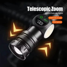 将图片加载到图库查看器，Rechargeable LED Flashlight with 5 Modes &amp; Magnetic Base – Gift Box

