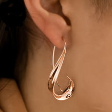 将图片加载到图库查看器，925 Sterling Silver Hypoallergenic Antique Finish Hook Earrings
