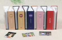 Load image into Gallery viewer, 5inch 13.5*9.5cm Photo Album Cartoon Cute Picture Storage Frame 100 Sheets Interleaf Type Memo Scrapbook Paper Baby Family Scrapbook Albums  Creative Children Memory DIY Book Gift
