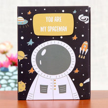 Load image into Gallery viewer, 5inch 13.5*9.5cm Photo Album Cartoon Cute Picture Storage Frame 100 Sheets Interleaf Type Memo Scrapbook Paper Baby Family Scrapbook Albums  Creative Children Memory DIY Book Gift
