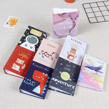Load image into Gallery viewer, 5inch 13.5*9.5cm Photo Album Cartoon Cute Picture Storage Frame 100 Sheets Interleaf Type Memo Scrapbook Paper Baby Family Scrapbook Albums  Creative Children Memory DIY Book Gift
